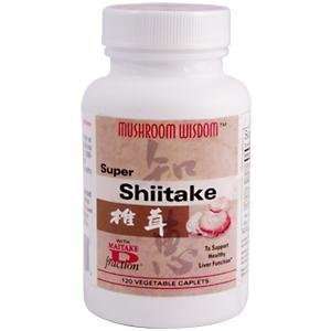  Mushroom Wisdom Super Shiitake   120 Tablets Health 