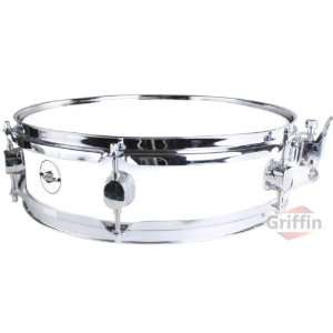  Griffin Piccolo Snare Drum 13 x 3.5 Wood Shell Pearl 