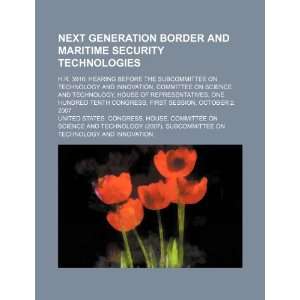  Next generation border and maritime security technologies 