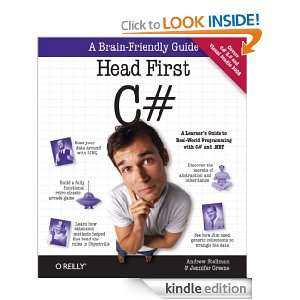 Head First C# Jennifer Greene, Andrew Stellman  Kindle 