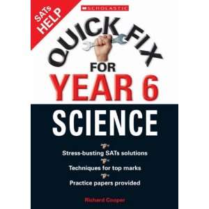  Quick Fix for Year Six Science (Quick Fix for Year 6 