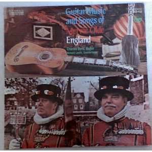  Guitar Music and Songs of Merrie Olde England Music