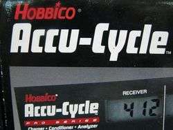HOBBICO ACCU CYCLE pro series charger, conditioner, analyzer R/C 