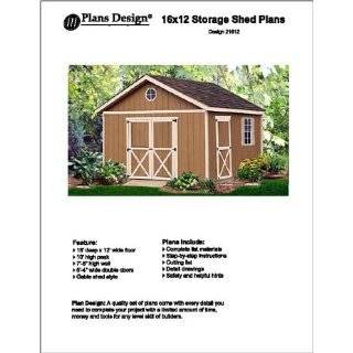   Cottage Shed with Porch Project Plans  Design #81220: Kitchen & Dining