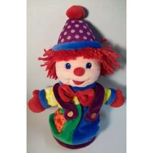  Clown Hand Puppet Plush