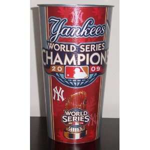   NY YANKEES WORLD SERIES CHAMPIONS SOUVENIR CUP 2009: Everything Else