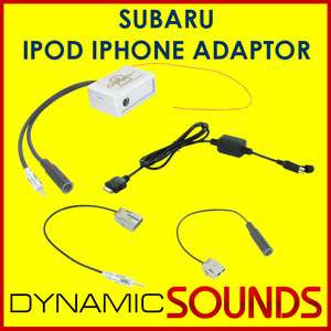 SUBARU Trezia Impreza Legacy Car iPod iPhone Adaptor FM Modulator DS 