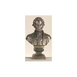    Abraham Lincoln 18 Tall Bronze Bust Statue