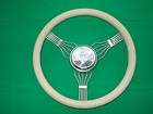 Banjo Steering Wheel Bone 1949 50 51 Mercury Ford V8