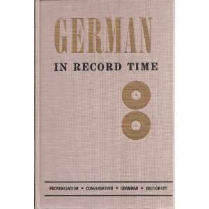  German in Record Time Pronunciation   Conversation 