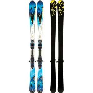  K2 Aftershock Ski with Marker MX 14.0 Binding Sports 
