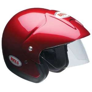 Bell Solid Mag 8 Harley Cruiser Motorcycle Helmet   Candy 