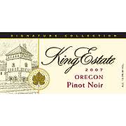 King Estate Signature Pinot Noir 2007 