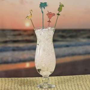  Tropical Party Stir Sticks   Tableware & Party Straws 