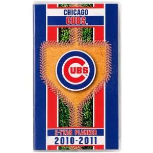  Chicago Cubs 2 Year Pocket Planner & Calendar Sports 