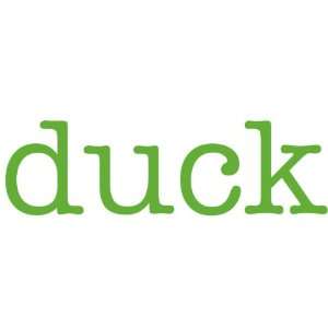  duck Giant Word Wall Sticker