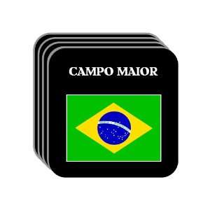 Brazil   CAMPO MAIOR Set of 4 Mini Mousepad Coasters