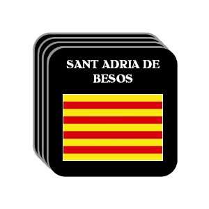 Catalonia (Catalunya)   SANT ADRIA DE BESOS Set of 4 Mini Mousepad 