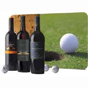 Golf & Wine Legends Wine Gift Trio 