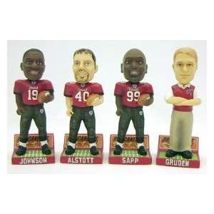   2003 Forever Collectibles Mini Bobble Head Set: Sports & Outdoors
