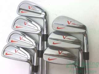 Nike Victory Red Pro Combo Iron Set 4 PW Steel X Stiff Right  