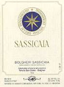 Tenuta San Guido Sassicaia 2006 