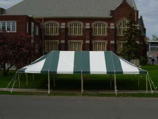 Commercial Party Canopy Gazebo Event Tent Pole 20 x 40 Party Rental 