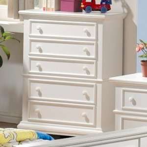    Hillcrest Classic 5 Drawer Chest by Coaster: Home & Kitchen