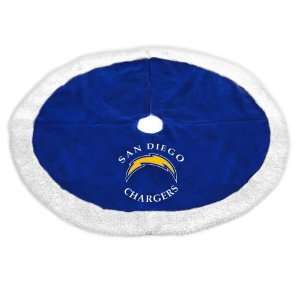  San Diego Chargers SC Sports NFL Tree Skirt: Sports 