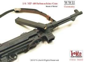 Ti Lite Accessory   MP40 Submachine Gun  