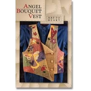    Angel Bouquet Vest (Pattern) By Nancy Halvorsen: Everything Else