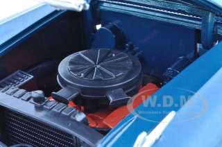   model of 1958 Chevrolet Impala Turquoise die cast car model by