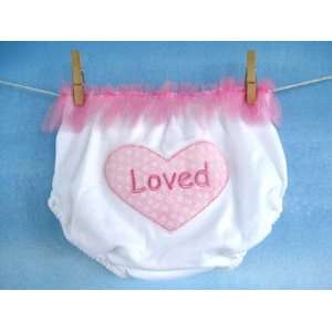  Be My Valentine Baby Girl Diaper Cover Bloomers: Baby