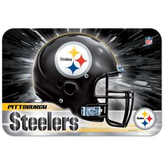 PITTSBURGH STEELERS ~ Official NFL Welcome Mat Rug ~ New!  