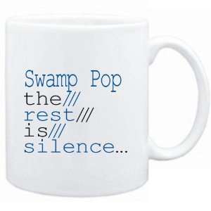  White  Swamp Pop the rest is silence  Music