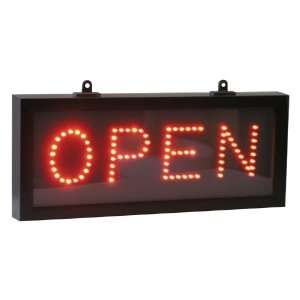  Small LED Open Sign for window display: Office Products