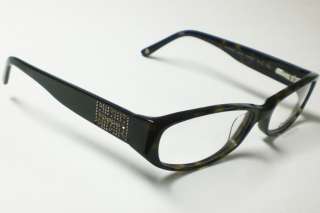 BEBE ACCESSIBLE BB5002 5002 TORTOISE EYEGLASSES AUTH 53  