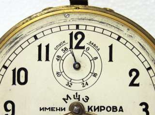 ANTIQUE 1962 USSR RUSSIAN NAVY MARINE SHIP SUBMARINE CHRONOMETER CLOCK 