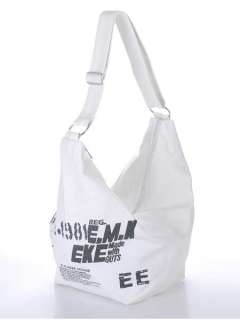 EE Canvas Hobo Bag HandBag Shoulder Cross Body School Bag  