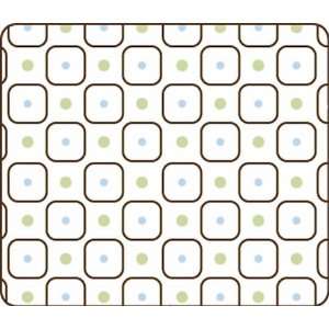  Rr Sale   On Sale Cade Crib Sheet   Blue Square Baby