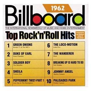 Billboard Top RocknRoll Hits 1962
