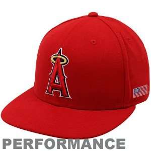  New Era Los Angeles Angels of Anaheim Red On Field 59FIFTY 