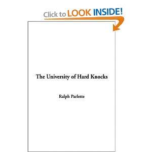 The University of Hard Knocks and over one million other books are 