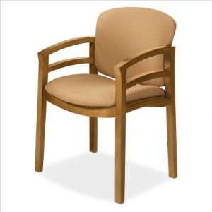  2112 Series Wood Guest Chair: Office Products