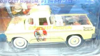 1965 65 CHEVY CAMEO TRUCK SATURDAY POST DIECAST JL  