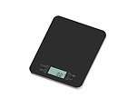 Electronic Digital Slim Kitchen Scale With Elegant Tempered Glass Top
