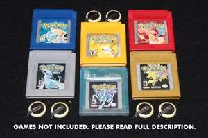   SERVICE FOR POKEMON CRYSTAL GOLD SILVER RED YELLOW BLUE  