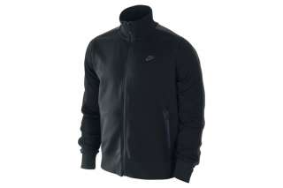 Nike sz S N98 Fleece Mens Track Jacket NEW $95 426771 010 Black w 