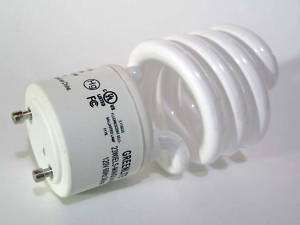 4100K Cool White CFL 23W Bulb Spiral 23 Watt GU24 Base  