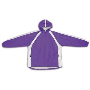   Mens Leader Jacket ( sz. XL, Purple/White 